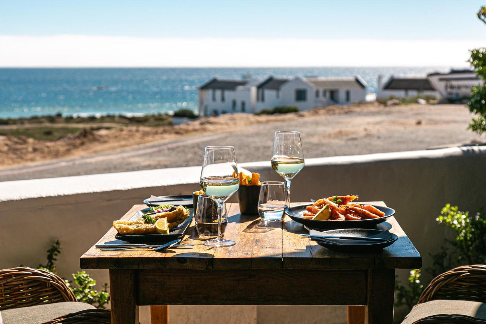 Abalone Hotel & Villas Патерностер Екстер'єр фото