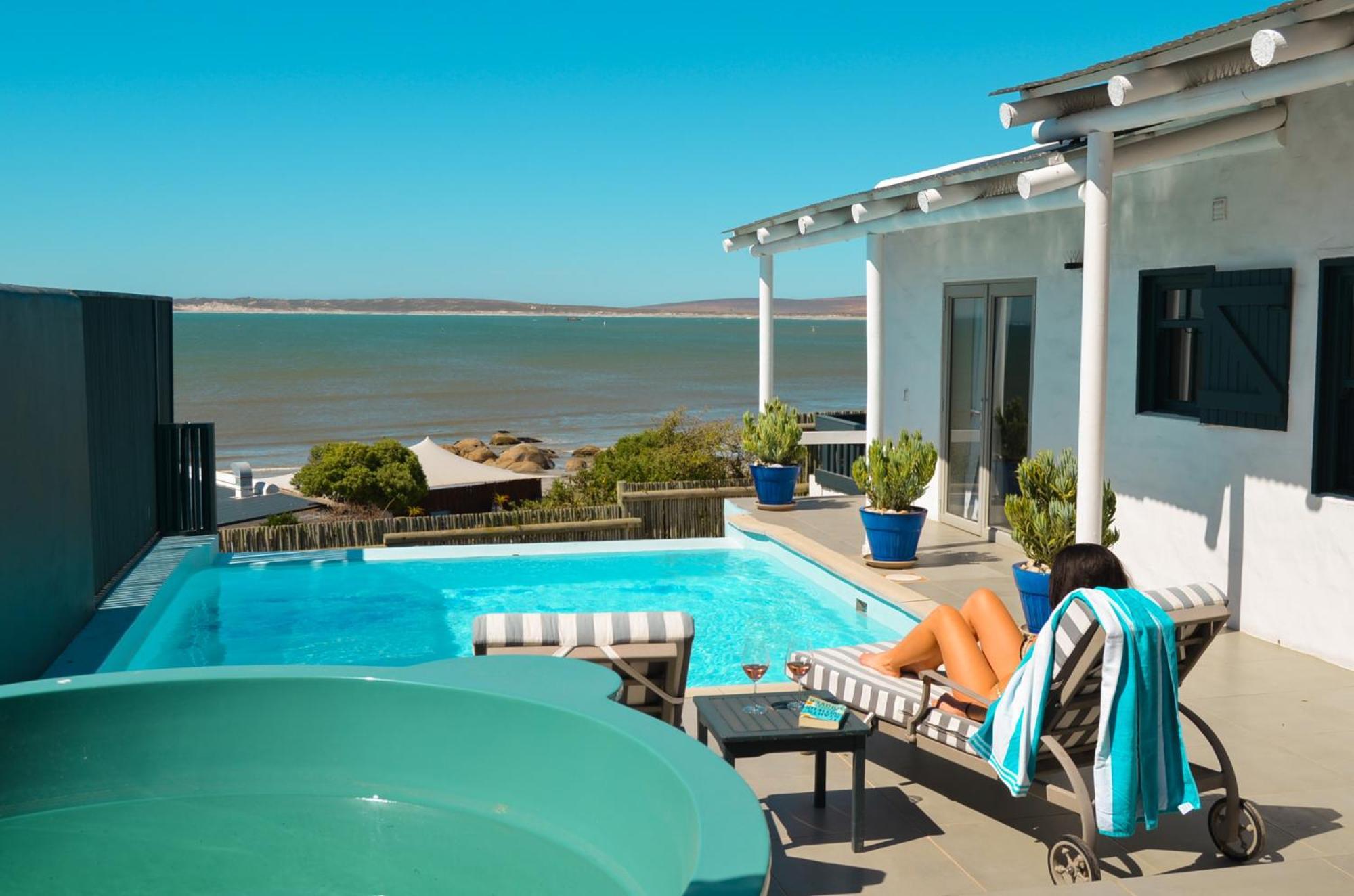 Abalone Hotel & Villas Патерностер Екстер'єр фото